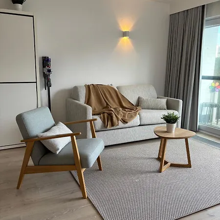 Cozy Studio With Pool In Middelkerke 4 Guests *