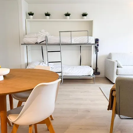 Modern Studio With Pool Access Middelkerke By Lets Go Getaways *