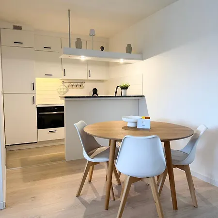 Modern Studio With Pool Access Middelkerke By Lets Go Getaways Apartment