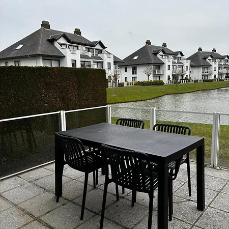 Cozy Studio With Pool In Middelkerke 4 Guests Middelkerke