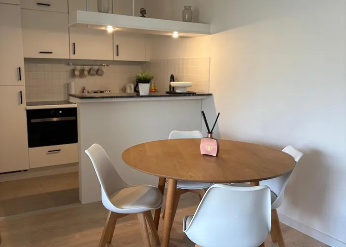 Cozy Studio With Pool In Middelkerke 4 Guests * Middelkerke