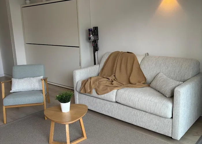 Apartment Cozy Studio With Pool In Middelkerke 4 Guests *